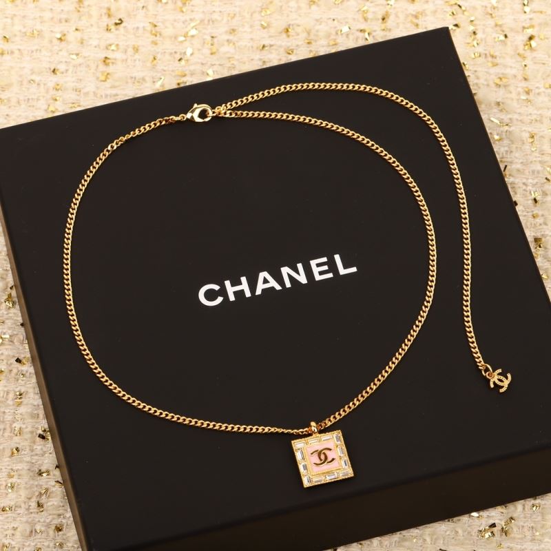 Ch**el necklaces